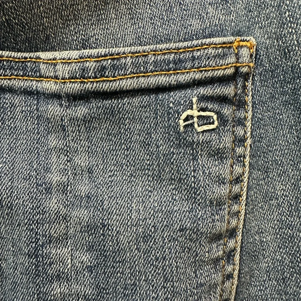 rag & bone High Rise Raw Hem Skinny Jeans - Picture 2 of 12